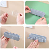 Pratik Kablo Düzenleyici Ve Telefon Şarj Standı (4915)