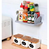 Kuğu Tasarımlı Kendinden Yapışkanlı Raf (4915)