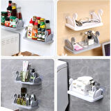 Kuğu Tasarımlı Kendinden Yapışkanlı Raf (4915)