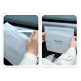 Pratik Su Geçirmez Oto Araba Çöp Poşeti Yapışkanlı 20 Adet (4915)