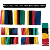 164 Parça Set Isıyla Daralan Makaron Kablo Koruyucu Kılıf (4915)