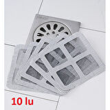 10 Lu Banyo Gider Süzgeci, Sineklik Tamir Kiti (4915)