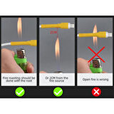 560 Parça Set Isıyla Daralan Makaron Kablo Koruyucu Kılıf (4915)