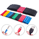 560 Parça Set Isıyla Daralan Makaron Kablo Koruyucu Kılıf (4915)