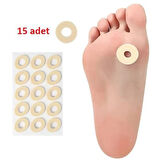 Ayak Nokta Pedi Sünger Yastık  15 Li (4915)