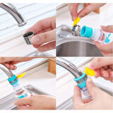 Oynar Başlıklı  Pervaneli Taşlı Musluk Başlığı (4915)