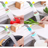 Oynar Başlıklı  Pervaneli Taşlı Musluk Başlığı (4915)