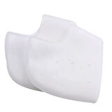 Silikon Topuk Çorabı Beyaz Renk (4915)