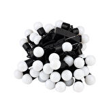 Dekoratif Minik Top 40 Ledli Dekoratif Dolama Led Işık (RGB) (4915)