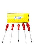 TORNAVİDA 5 PARÇA  TORK TORX TORNAVİDA SETİ (4915)