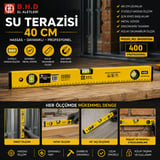 SU TERAZİSİ 40CM SARI (4915)