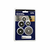 6 PARÇA MİNİ YUVARLAK TESTERE BIÇAKLARI 22---44MM (4915)
