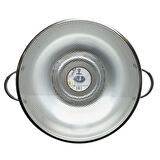 METAL KULPLU ÇELİK TEL SEPET SÜZGEÇ 29CM (4915)