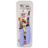 2 PARÇA  KARTELALI TIRTIRLI BIÇAK (4915)