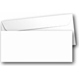 Düz Penceresiz Diplomat Zarf 90gr.105x240mm 500lü (4915)