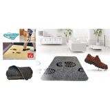 Çamaşır Makinesinde Yıkanabilir Kir Toz Emici Mikrofiberli Paspas (4915)