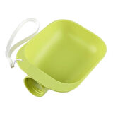 Evcil Hayvan Plastik Yıkanabilir Taşınabilir Su Şişesi Bağlantılı Su Kabı (4915)
