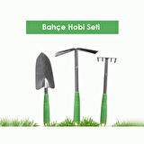 Bahçe Hobi Seti ( 3 Parça ) (4915)