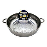 NO-3 - 30CM BASIK SÜZEK METAL SÜZGEÇ (4915)