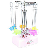 Hareketli Uçaklı Kurmalı Hediyelik Küçük Müzik Kutusu Aleti (4915)