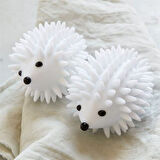 2&amp;apos;Li Kirpi Model Tüy Toplayıcı Kırışık Önleyici Çamaşır Kurutma Topu (4915)