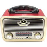 BT USB İBRELİ ŞARJLI RADYO (4915)