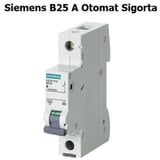 SIEMENS B25 SİGORTA (4915)