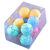 Dekoratif Minik 10 Toplu Ledli Dekoratif Dolama Renkli Led (4915)