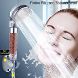 Arıtmalı Su Tasarruflu Akıllı Duş Başlığı (4915)