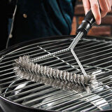 Izgara Tel Temizlik Fırçası (4915)