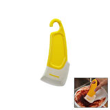 Yağ - Leke Kazıyıcı Mini Silikon Spatula Plastik Saplı - Askılıklı (4915)