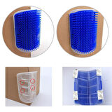 Pratik Kedi Tüyü Kaşıma Ve Tarama Aparatı Duvara Monte Kaşıma Aleti (4915)