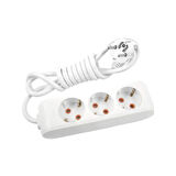 3lü 2mt Uzatma Kablo Grup Priz 9011 3302 (4915) Go-53-vice/(1395)