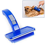 Kendini Temizleyen Kedi Köpek Tüy Bakım Tarağı Tüy Alıcı Tarak (4915)