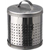 Çelik Büyük Demlik İçi Çay Süzgeç Yükseklik= 7cm Çap= 6cm (4915)