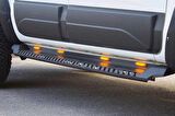 Mitsubishi L200 Dakar Yan Basamak Siyah V1 Işıklı 2020 ve Sonrası