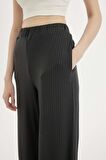 DeFactoFit Wide Leg Geniş Paça Eşofman Altı Standart Boy Beli Lastikli Cepli Modal Kumaş C0493AX24SMAR231