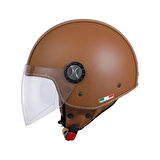 Sway Açık Kask Sw 701 Brown