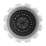 Omnipazar SO-İS03 İstanbul Dekoratif Yuvarlak Saksı 6,6 lt Kirli Beyaz 6 Adet