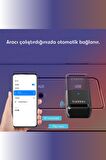 Fuchsia M91 Bluetooth 5.0 Usb Aux Dönüştürücü