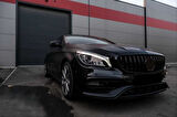 Mercedes W117 2016-2018 CLA GTR Uyumlu Panjur - Siyah