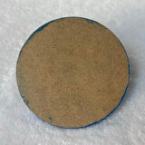 Uretti - Belkıs 8188 - El Yapımı Doğal Taş Sevimli Kedi Dekoratif Obje - 12 x 12 cm