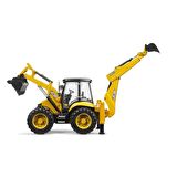 1:16 JCB Model 5CX Eco Ekskavatör Kepçe İnşaat Aracı