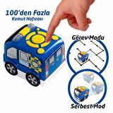 Silverlit Tooko Programlanabilen Polis Aracı Oyun Seti
