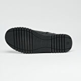 Hakiki Deri Fermuarlı Lastik Bağcıklı Kadın Bot 