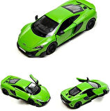 Kinsmart Mclaren 675 LT Diecast Metal Model Araba