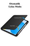 Apple iPad Air 10.9 2022 (4.Nesil) Uyumlu 360° Dönebilen Standlı Pino Tablet Kılıfı 