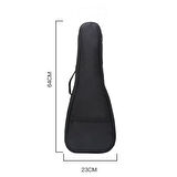 İMECE CONCERT UKULELE KILIFI SOFTCASE TAŞIMA ÇANTASI