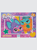 Furby Frame Puzzle 35 Parça 3+ Yaş