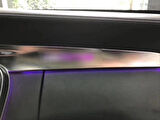 Mercedes W205 C - FLC Uyumlu Göğüslük Ambians Aydınlatma (Amg Yazılı) 32 Ve 64 Renk